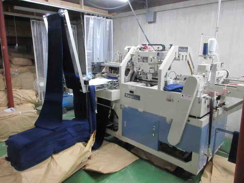 A hem-sewing machine